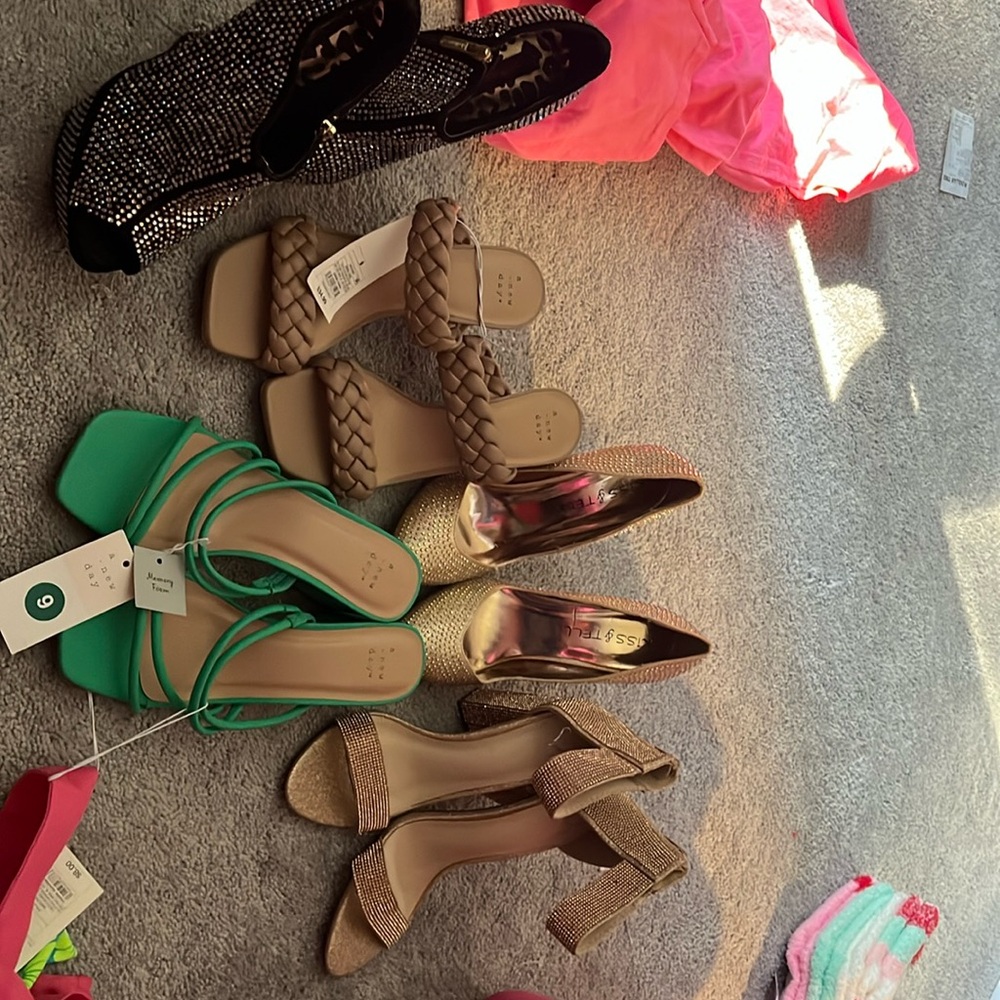 Heel bundle